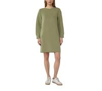 Kurzes Scuba-Kleid mit Faltendetail am Ärmel 46 olive 2174402.7900.46