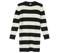 Kurzes Strickkleid mit Streifen 146 schwarz|creme|weiß 2170481.99X1.146