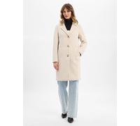 s.Oliver Kurzmantel mit Woll-Anteil Damen beige, 40