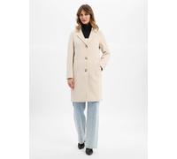 s.Oliver Kurzmantel mit Woll-Anteil Damen beige, 46