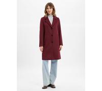 s.Oliver Kurzmantel mit Woll-Anteil Damen bordeaux, 34