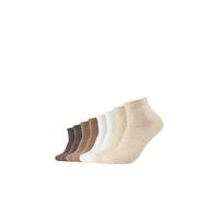 s.Oliver Unisex Kurzsocken 8er Pack Gr. 35-38 nature melange