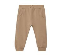 Kuschelige Jogginghose mit Satin-Schleife 92 braun 2171722.8433.92