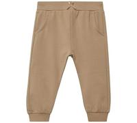 Kuschelige Jogginghose mit Satin-Schleife 92 braun 2171722.8433.92