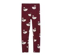 Kuschelige Leggings mit All-over-Print 110 rot 2173291.49A1.110