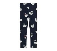 Kuschelige Leggings mit All-over-Print 128 blau 2173291.59A1.128