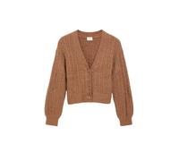 s.Oliver Kuschelige Strickjacke mit Zopfmuster