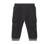 Kuschelige Sweatpants mit Cargotaschen 86 grau 2171760.9866.86