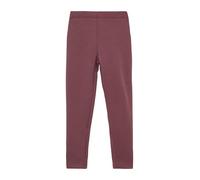 Leggings S.OLIVER JUNIOR, Mädchen, Gr. 122, N-Gr, burgundy, Jersey, Obermaterial: 66% Polyester, 30% Baumwolle, 4% Elasthan, unifarben, slim fit lang, Hosen, mit Stretch (95876503-122) burgundy