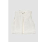 Kuschelige Webpelz-Weste 128 creme|weiß 2173276.0210.128