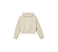 Kuscheliger cropped Oversize Hoodie mit Print 146/152 beige 2173429.04D2.146_152