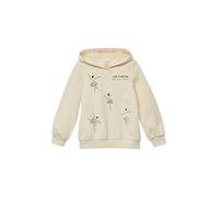 s.Oliver Kuscheliger Hoodie mit Artwork Beige Größe 116/122