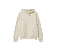 Kuscheliger Hoodie mit kleinem Wording-Print 158/164 beige 2170788.8001.158_164