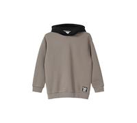 Kuscheliger Hoodie mit Rückenprint 146/152 grau 2172864.9626.146_152