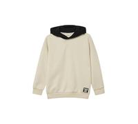 Kuscheliger Hoodie mit Rückenprint 170/176 Beige 2172864.8001.170_176