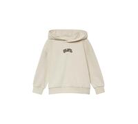 s.Oliver Kuscheliger Oversize-Hoodie mit Graffiti-Schriftprint