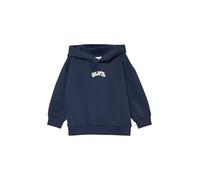 Kuscheliger Oversize-Hoodie mit Graffiti-Schriftprint 116/122 blau 2170170.5952.116_122