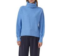 Kuscheliger Strickpullover mit breitem Rollkragen 46 blau 2172631.5141.46