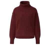 s.Oliver Pullover Burgundy Größe: 40 | Strickpullover Outlet | Damen | Braun