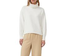 s.Oliver Kuscheliger Strickpullover mit breitem Rollkragen