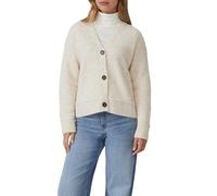 Kuscheliger Wollmix-Cardigan aus Strukturstrick im Relaxed Fit 42 beige 2168160.81W9.42