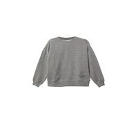 Kuscheliges Oversize-Sweatshirt mit dezentem Print 170/176 grau 2170858.95W0.170_176