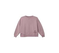 s.Oliver Kuscheliges Oversize-Sweatshirt mit dezentem Print