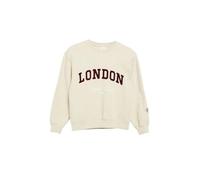 s.Oliver Kuscheliges Oversize-Sweatshirt mit Flockprint