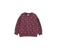 s.Oliver Kuscheliges Oversize-Sweatshirt mit floraler Stickerei