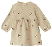 Kuscheliges Sweatkleid mit Stickerei 86 beige 2173643.84A3.86