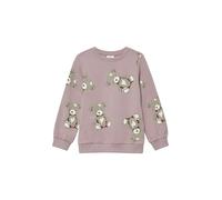 Kuscheliges Sweatshirt mit All-over-Print 92/98 Rosa 2170323.45A5.92_98