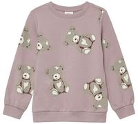 Kuscheliges Sweatshirt mit All-over-Print 128/134 pink 2170323.45A5.128_134