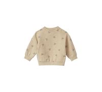 s.Oliver Kuscheliges Sweatshirt mit All-Over-Print