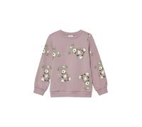 s.Oliver Kuscheliges Sweatshirt mit All-Over-Print