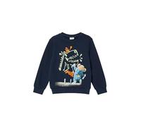 Kuscheliges Sweatshirt mit Fotoprint 116/122 blau 2170164.5952.116_122