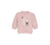 Kuscheliges Sweatshirt mit Glitzer-Art-Print 80 pink 2156883.4163.80