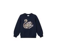 Kuscheliges Sweatshirt mit Pailletten-Artwork 92/98 blau 2173272.5952.92_98