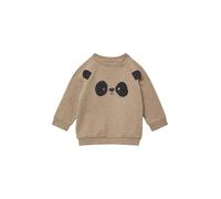 s.Oliver Kuscheliges Sweatshirt mit Panda-Artwork