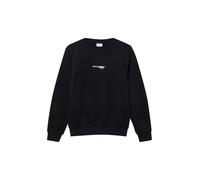 Kuscheliges Sweatshirt mit Rücken- und Frontprint 158/164 schwarz 2172860.9999.158_164