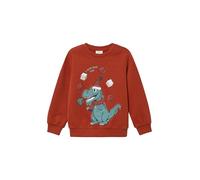 Kuscheliges Sweatshirt mit X-Mas-Frontprint 104/110 rot 2170172.3502.104_110