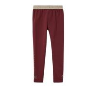 Kuschlige Leggings mit Glitzerbund und Artwork 128 rot 2173289.4917.128