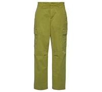 Lässige Cargohose mit Nahtdetails 40 Grün