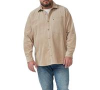 Lässiges Cord-Overshirt aus Baumwollstretch 4XL beige 2174040.8161.4XL