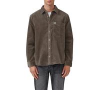 s.Oliver Lässiges Cord-Overshirt aus Baumwollstretch Olive XXL
