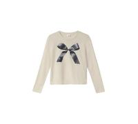 s.Oliver Langarm-Jerseyshirt mit Schmucksteinen im Loose Fit