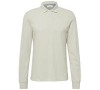 Langarm-Poloshirt aus Baumwoll-Piqué mit Bündchen S creme 2170160.9000.S