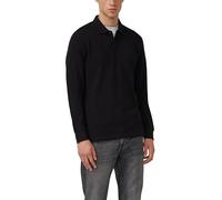 s.Oliver Polo-Shirt Langarm Schwarz Größe S