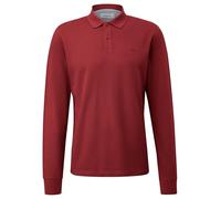 Langarm-Poloshirt aus Baumwoll-Piqué mit Bündchen 3XL rot 2170160.3626.3XL