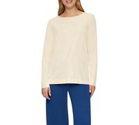 s.Oliver Langarm-Shirt mit Metallic-Effekt