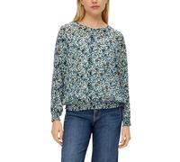 s.Oliver Langarmbluse mit All-Over-Print